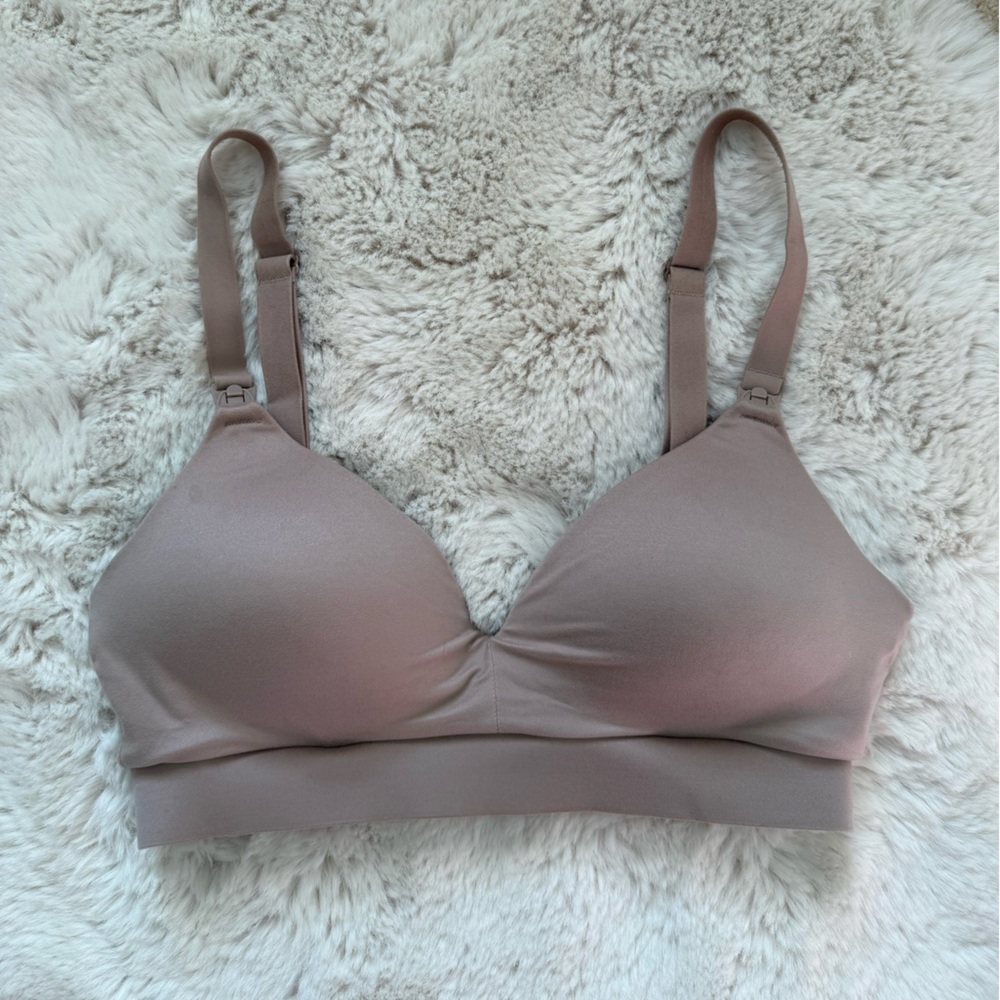 Kindred Bravely Women's Nursing & Pumping Bra in Soft Taupe